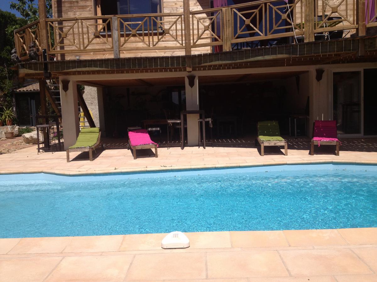 Esprit D'Ailleurs Baillargues Exterior foto